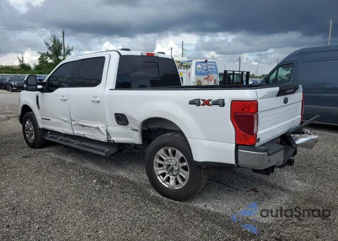 2020 Ford F250 Super Duty z USA, uszkodzony, nr VIN 1FT7W2BT5LED35245